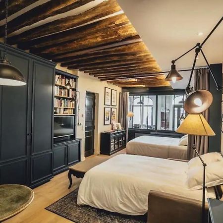 Quartiers Enfants Rouges,Bretagne - Appartement D'Architecte 4P Париж Екстериор снимка