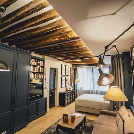 Quartiers Enfants Rouges,Bretagne - Appartement D'Architecte 4P Париж Екстериор снимка