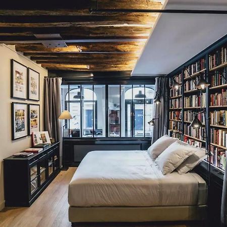 Quartiers Enfants Rouges,Bretagne - Appartement D'Architecte 4P Париж Екстериор снимка