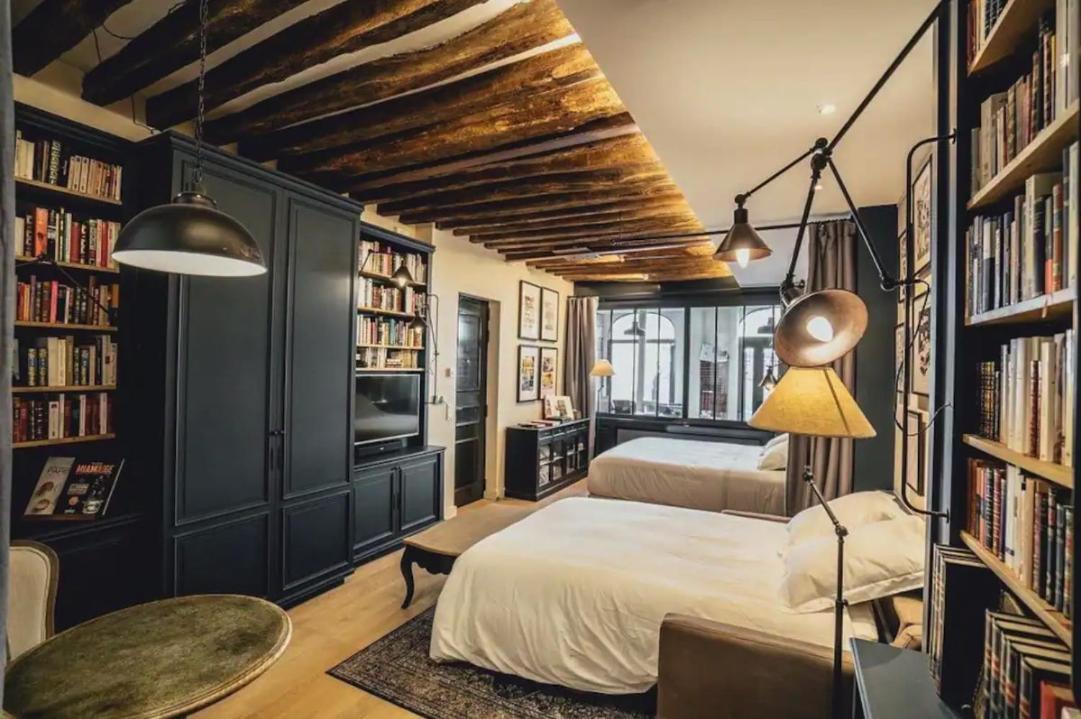 Quartiers Enfants Rouges,Bretagne - Appartement D'Architecte 4P Париж Екстериор снимка