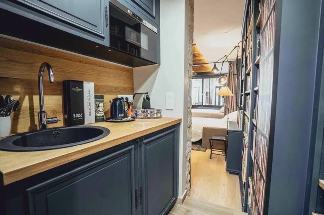 Quartiers Enfants Rouges,Bretagne - Appartement D'Architecte 4P Париж Екстериор снимка