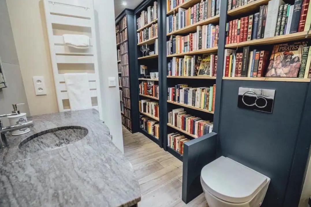 Quartiers Enfants Rouges,Bretagne - Appartement D'Architecte 4P Париж Екстериор снимка