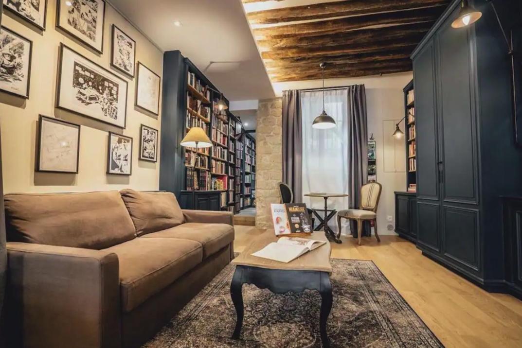 Quartiers Enfants Rouges,Bretagne - Appartement D'Architecte 4P Париж Екстериор снимка